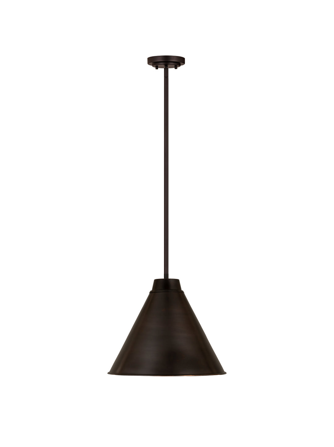 Z-Lite Canada - 6011P18-BP - One Light Pendant - Eaton - Bronze Plate