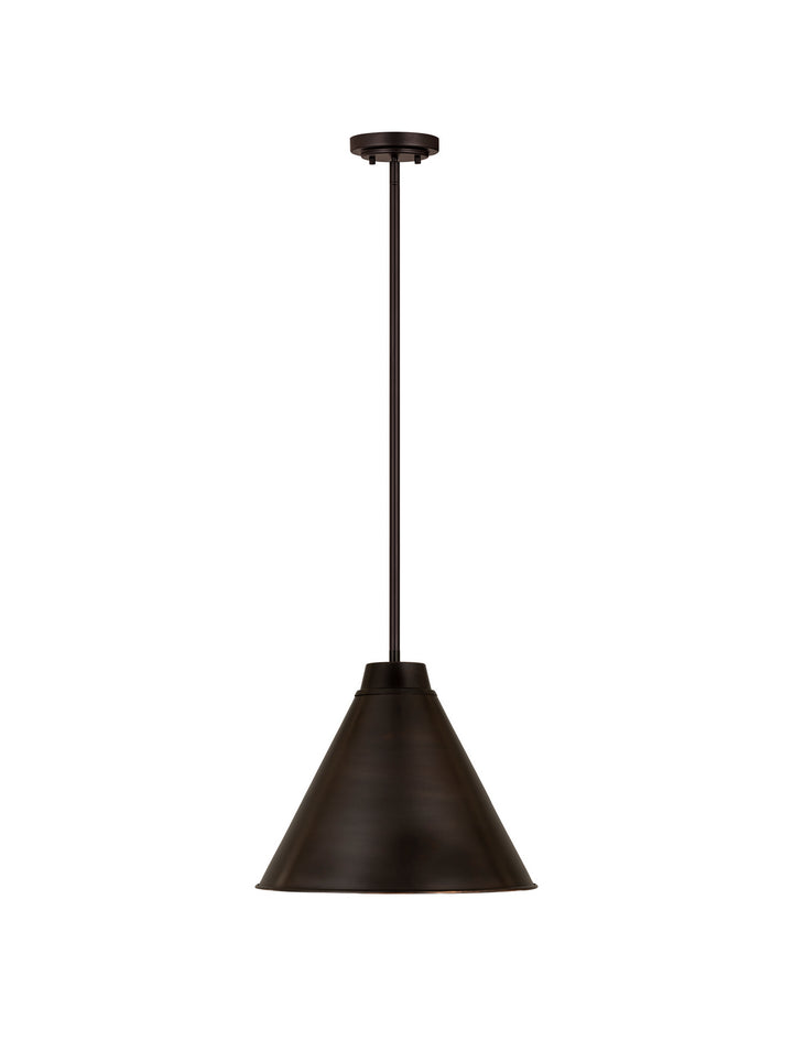 Z-Lite Canada - 6011P18-BP - One Light Pendant - Eaton - Bronze Plate