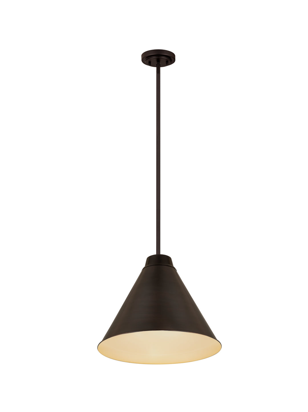 Z-Lite Canada - 6011P18-BP - One Light Pendant - Eaton - Bronze Plate