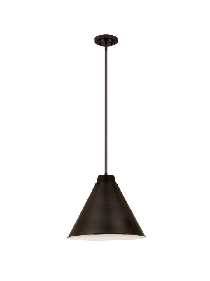 Z-Lite Canada - 6011P18-BP - One Light Pendant - Eaton - Bronze Plate