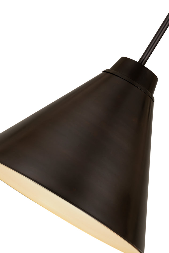 Z-Lite Canada - 6011P18-BP - One Light Pendant - Eaton - Bronze Plate