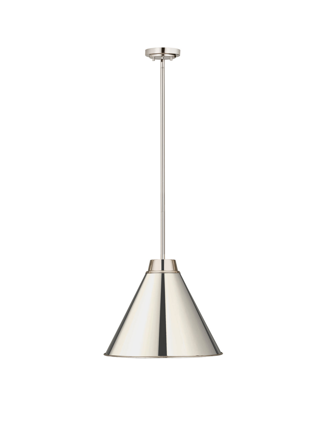 Z-Lite Canada - 6011P18-PN - One Light Pendant - Eaton - Polished Nickel