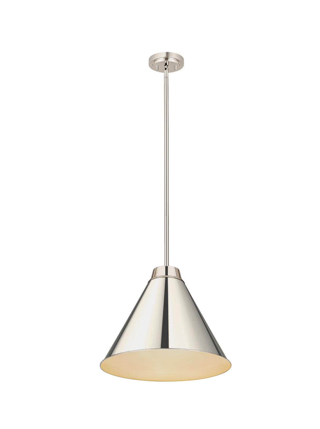 Z-Lite Canada - 6011P18-PN - One Light Pendant - Eaton - Polished Nickel