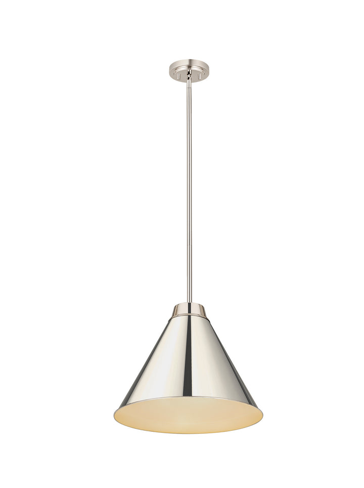 Z-Lite Canada - 6011P18-PN - One Light Pendant - Eaton - Polished Nickel