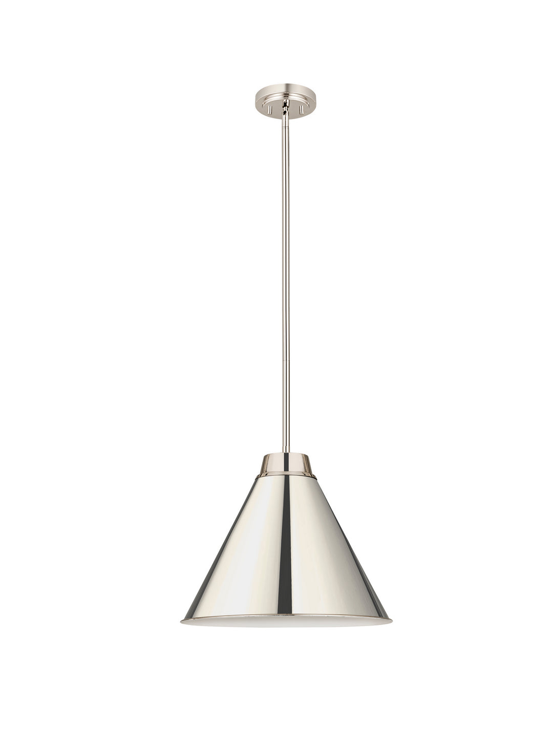 Z-Lite Canada - 6011P18-PN - One Light Pendant - Eaton - Polished Nickel