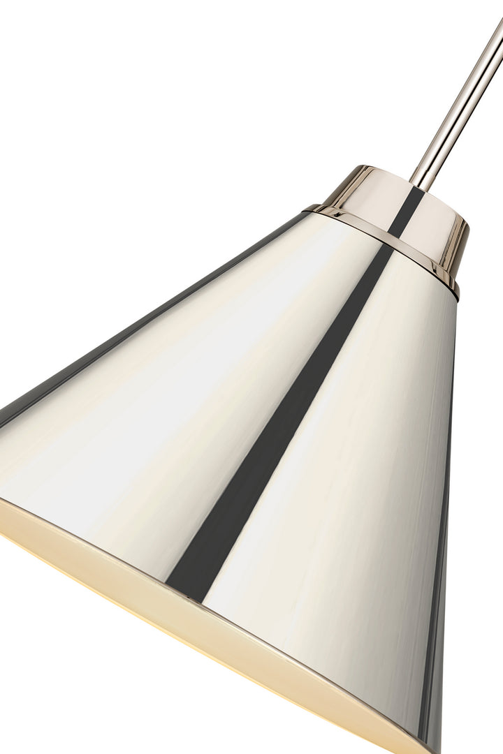 Z-Lite Canada - 6011P18-PN - One Light Pendant - Eaton - Polished Nickel