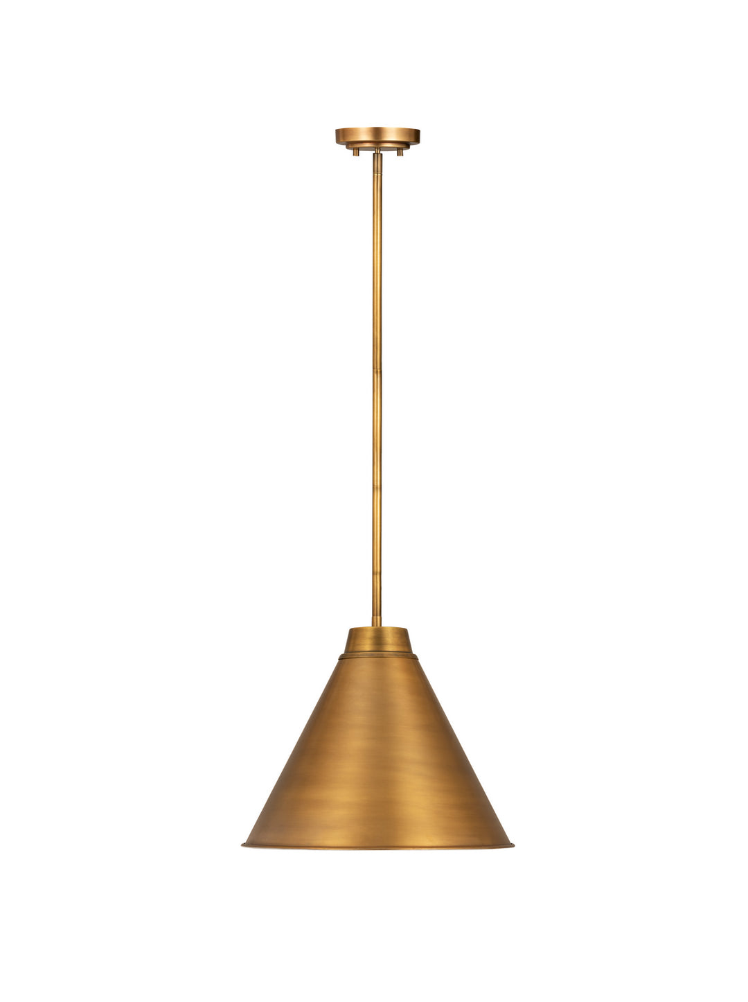 Z-Lite Canada - 6011P18-RB - One Light Pendant - Eaton - Rubbed Brass
