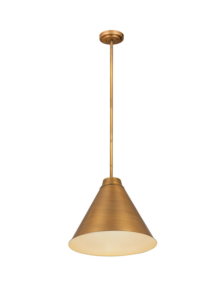 Z-Lite Canada - 6011P18-RB - One Light Pendant - Eaton - Rubbed Brass