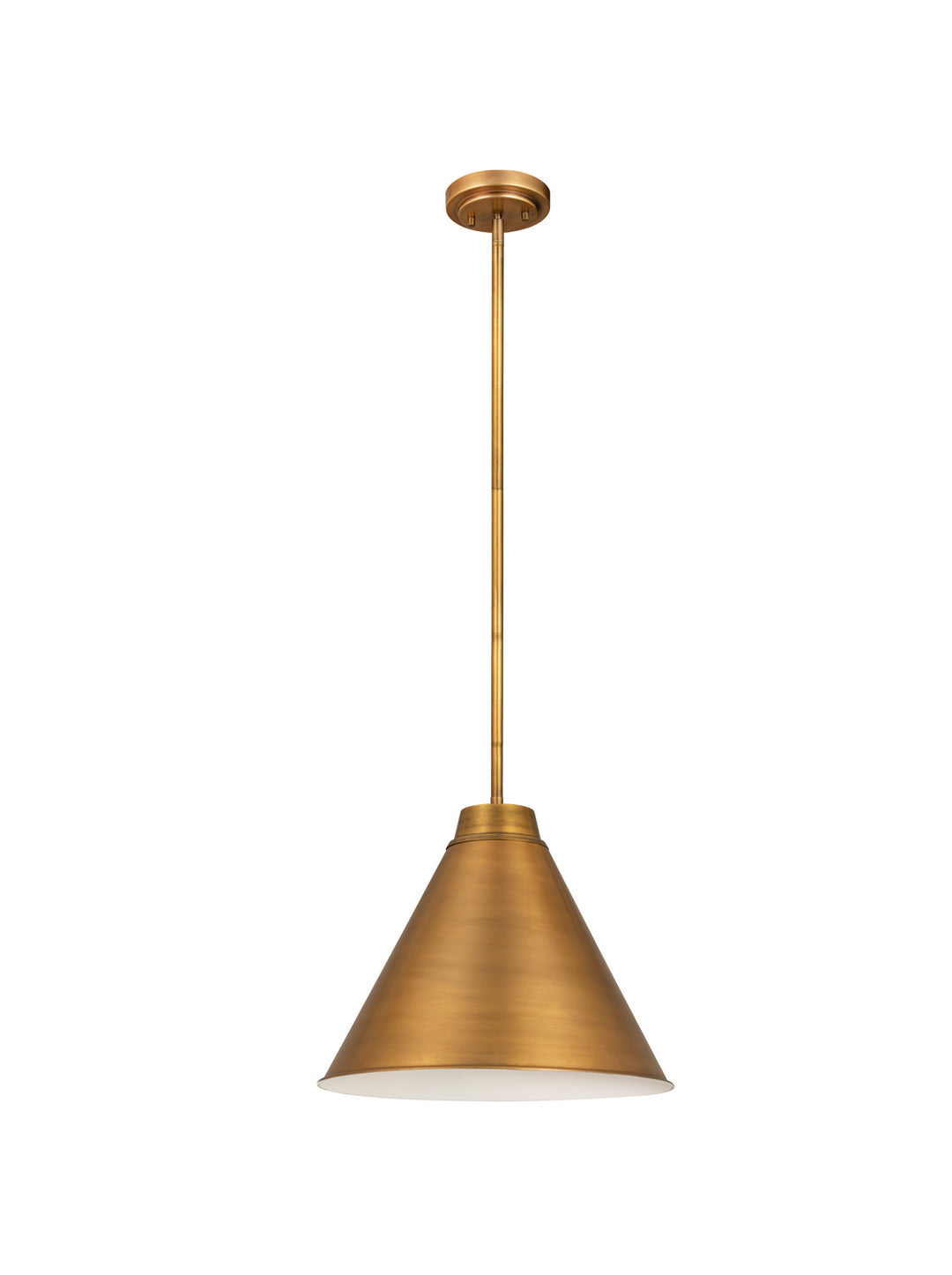 Z-Lite Canada - 6011P18-RB - One Light Pendant - Eaton - Rubbed Brass