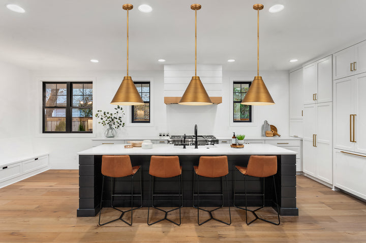 Z-Lite Canada - 6011P18-RB - One Light Pendant - Eaton - Rubbed Brass
