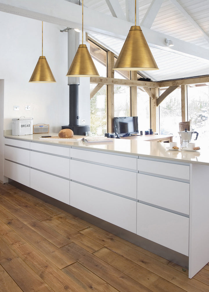 Z-Lite Canada - 6011P24-RB - One Light Pendant - Eaton - Rubbed Brass