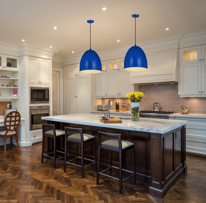 Z-Lite Canada - 6012P12-BLU - One Light Pendant - Z-Studio - Blue