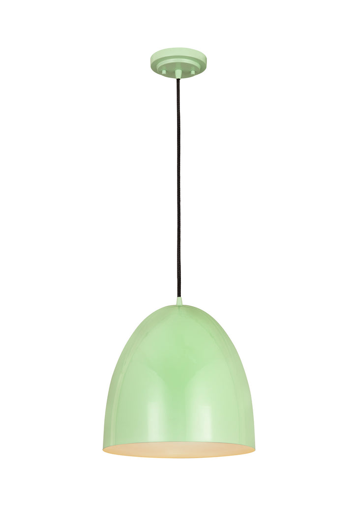Z-Lite Canada - 6012P12-MIN - One Light Pendant - Z-Studio - Mint