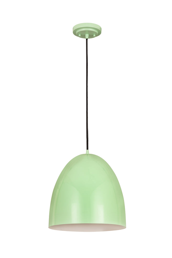 Z-Lite Canada - 6012P12-MIN - One Light Pendant - Z-Studio - Mint