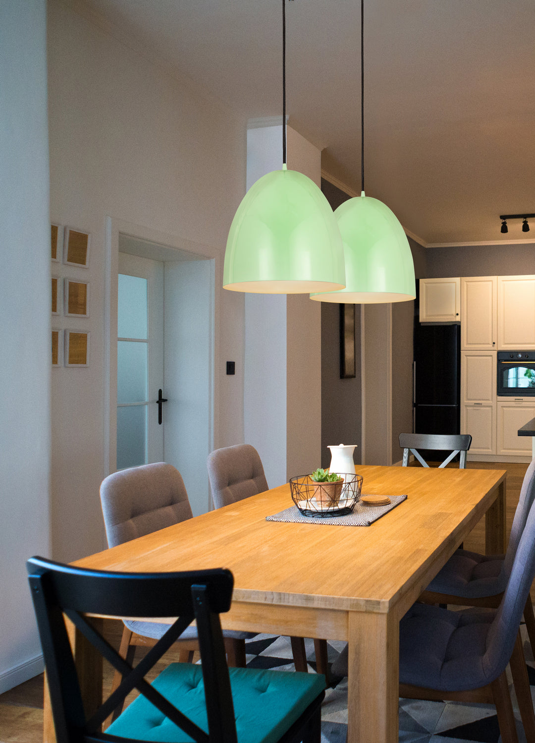 Z-Lite Canada - 6012P12-MIN - One Light Pendant - Z-Studio - Mint