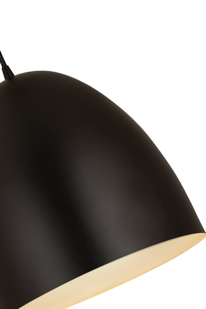Z-Lite Canada - 6012P12-SBK - One Light Pendant - Z-Studio - Satin Black