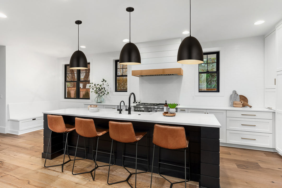 Z-Lite Canada - 6012P12-SBK - One Light Pendant - Z-Studio - Satin Black