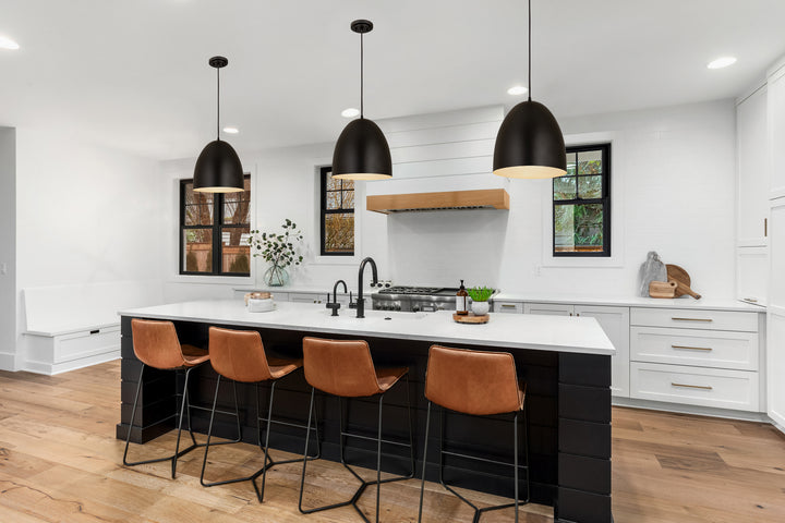 Z-Lite Canada - 6012P12-SBK - One Light Pendant - Z-Studio - Satin Black