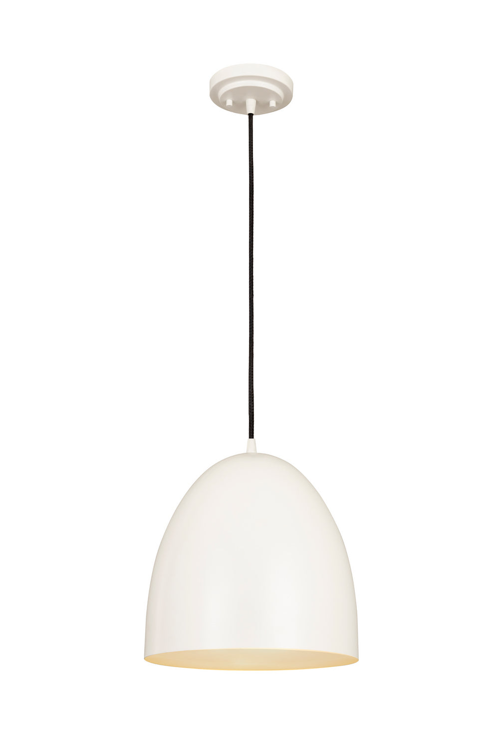 Z-Lite Canada - 6012P12-SWH - One Light Pendant - Z-Studio - Satin White