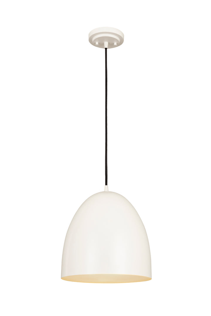 Z-Lite Canada - 6012P12-SWH - One Light Pendant - Z-Studio - Satin White