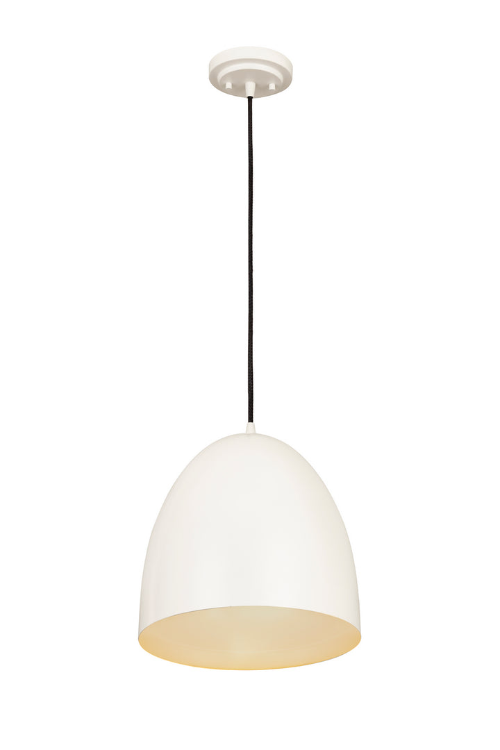 Z-Lite Canada - 6012P12-SWH - One Light Pendant - Z-Studio - Satin White