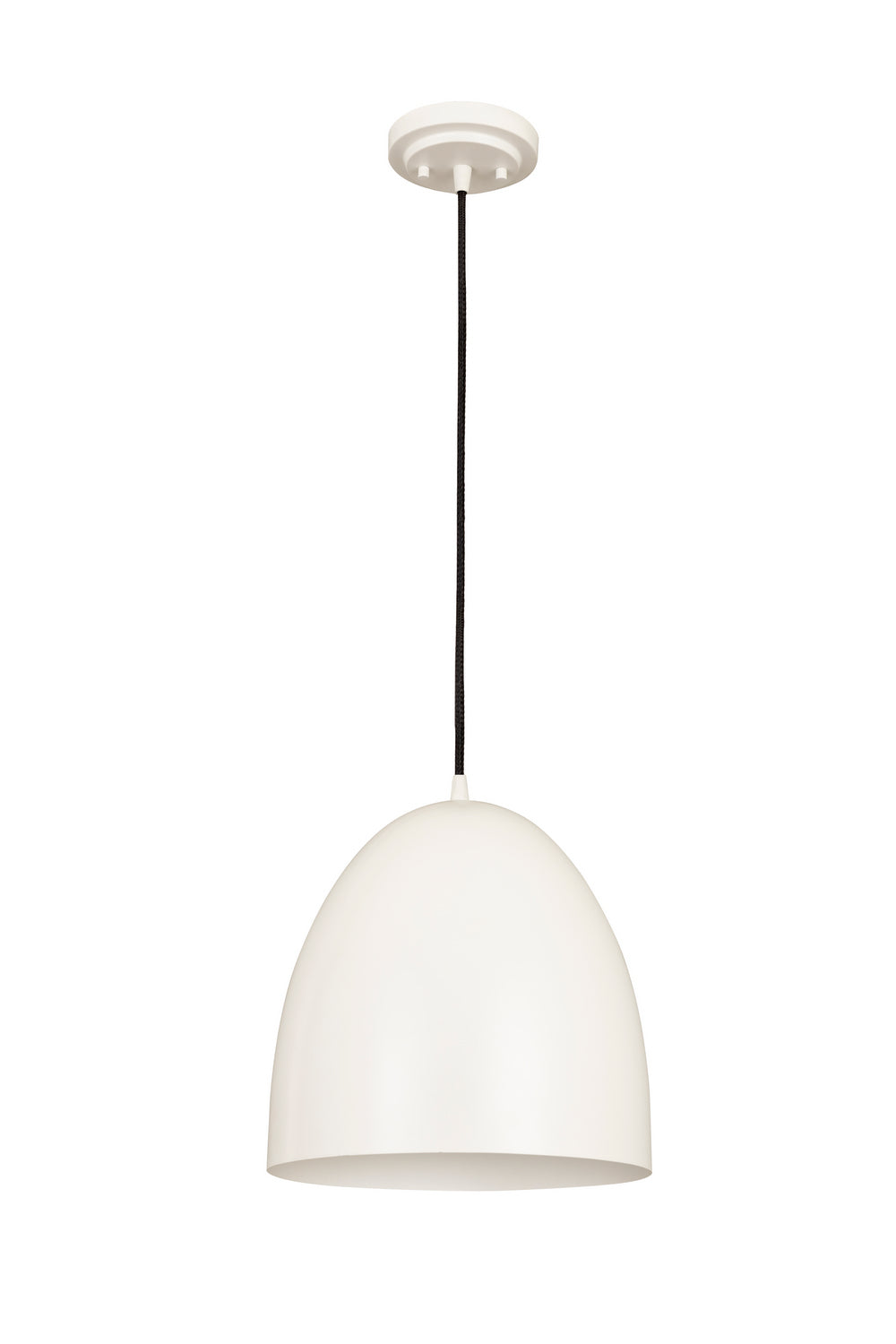 Z-Lite Canada - 6012P12-SWH - One Light Pendant - Z-Studio - Satin White