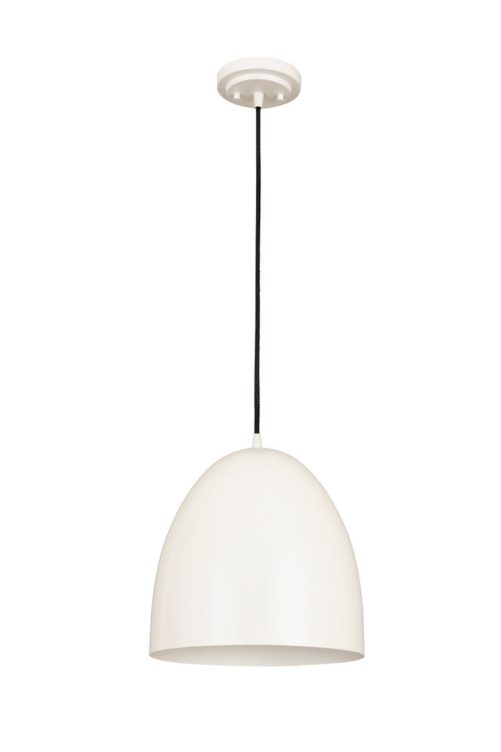 Z-Lite Canada - 6012P12-SWH - One Light Pendant - Z-Studio - Satin White