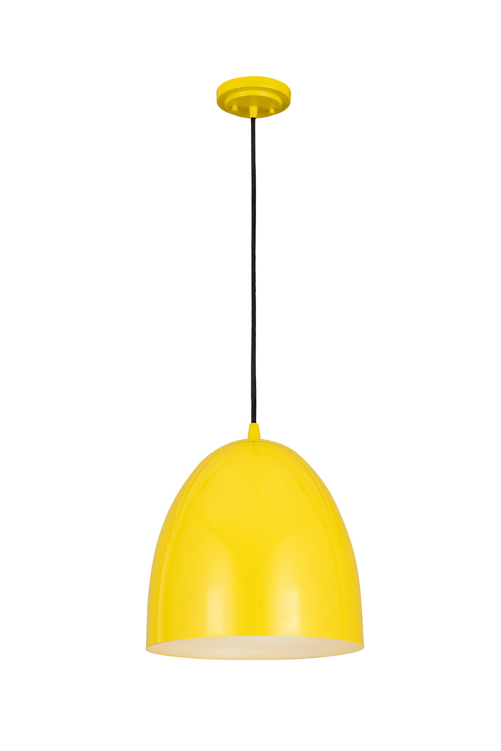 Z-Lite Canada - 6012P12-YEL - One Light Pendant - Z-Studio - Yellow