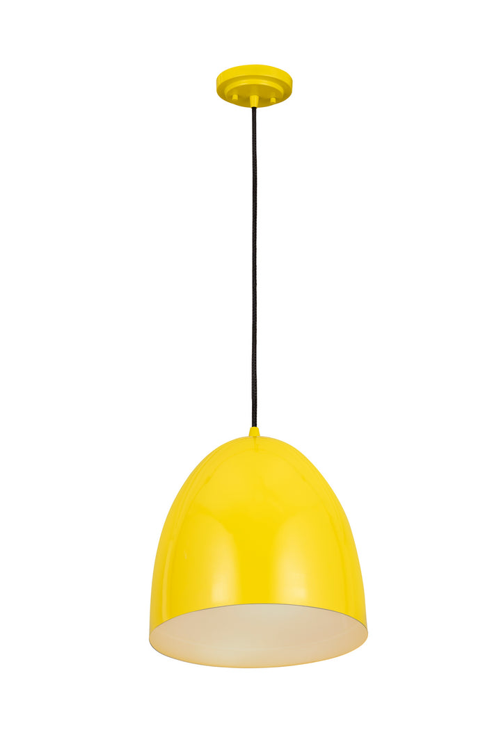 Z-Lite Canada - 6012P12-YEL - One Light Pendant - Z-Studio - Yellow