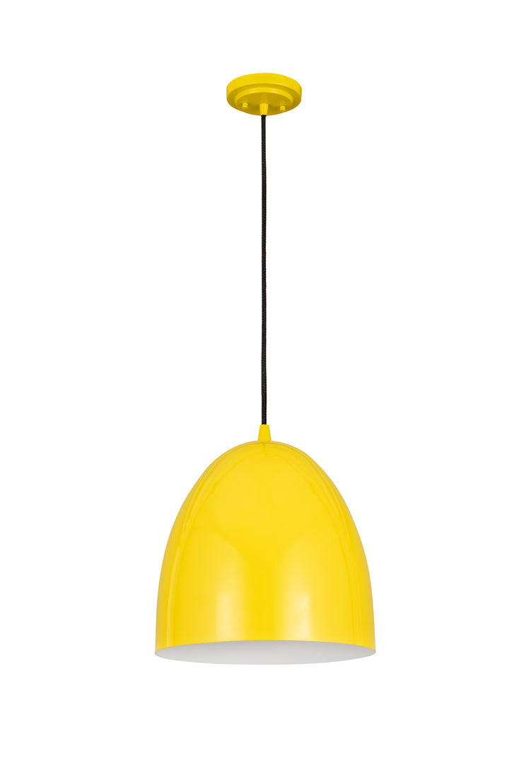 Z-Lite Canada - 6012P12-YEL - One Light Pendant - Z-Studio - Yellow
