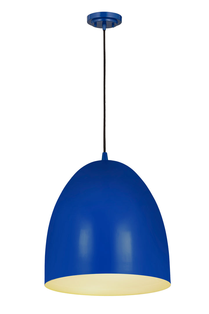 Z-Lite Canada - 6012P19-BLU - Three Light Pendant - Z-Studio - Blue