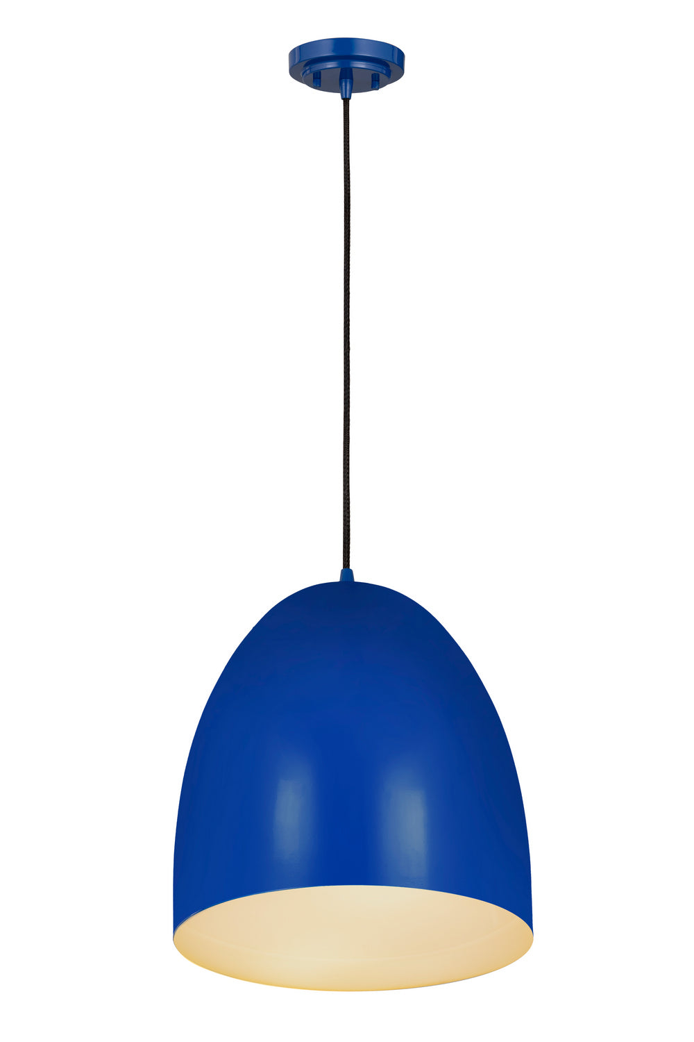 Z-Lite Canada - 6012P19-BLU - Three Light Pendant - Z-Studio - Blue