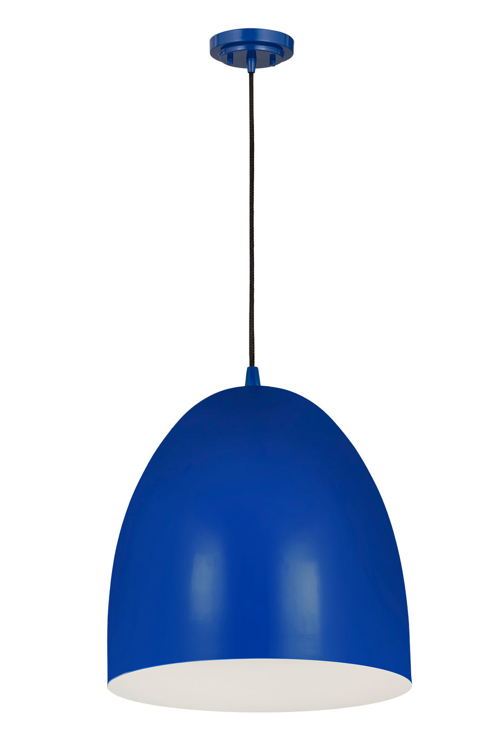 Z-Lite Canada - 6012P19-BLU - Three Light Pendant - Z-Studio - Blue