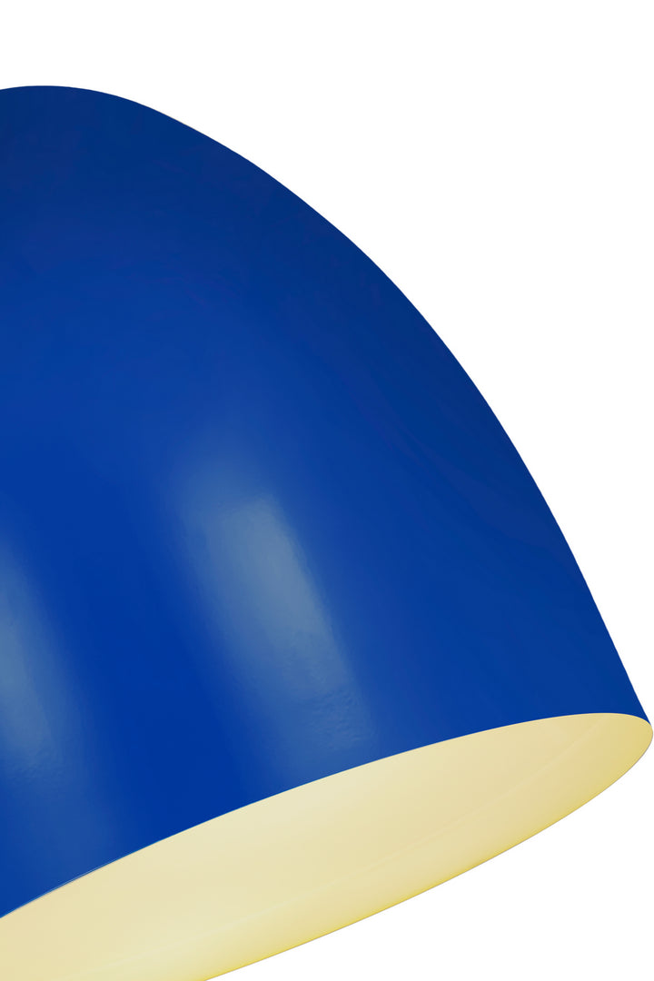 Z-Lite Canada - 6012P19-BLU - Three Light Pendant - Z-Studio - Blue