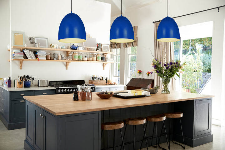 Z-Lite Canada - 6012P19-BLU - Three Light Pendant - Z-Studio - Blue
