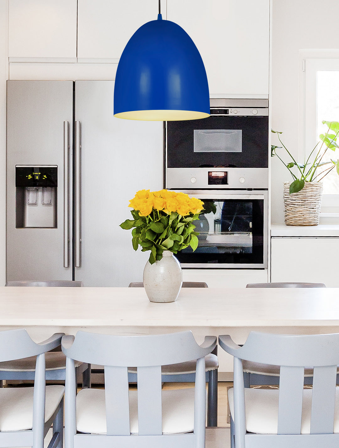 Z-Lite Canada - 6012P19-BLU - Three Light Pendant - Z-Studio - Blue