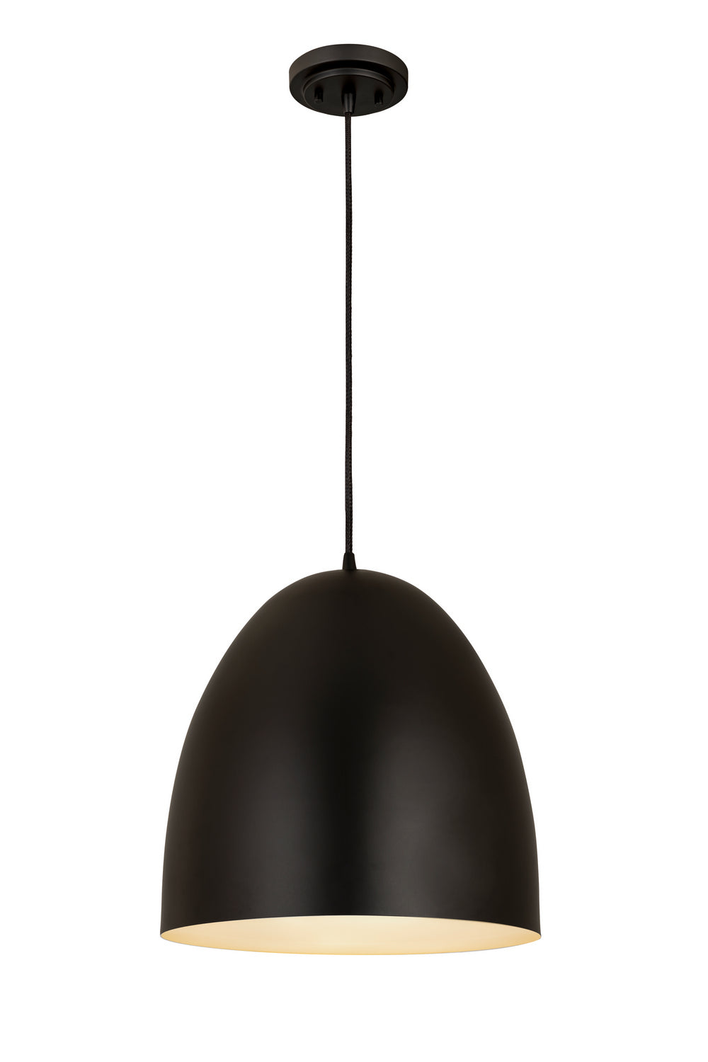 Z-Lite Canada - 6012P19-SBK - Three Light Pendant - Z-Studio - Satin Black