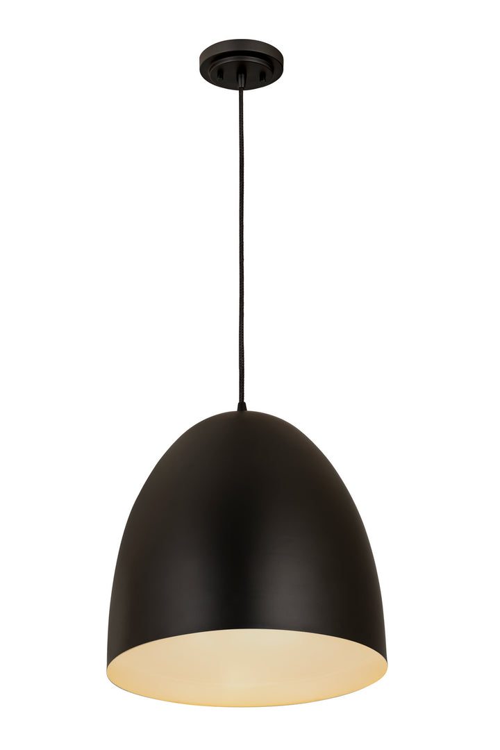 Z-Lite Canada - 6012P19-SBK - Three Light Pendant - Z-Studio - Satin Black