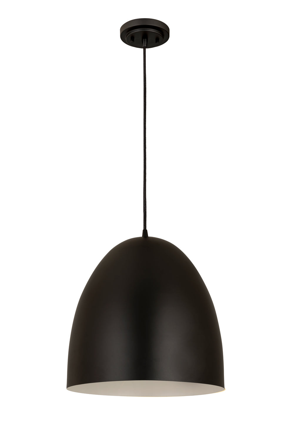 Z-Lite Canada - 6012P19-SBK - Three Light Pendant - Z-Studio - Satin Black