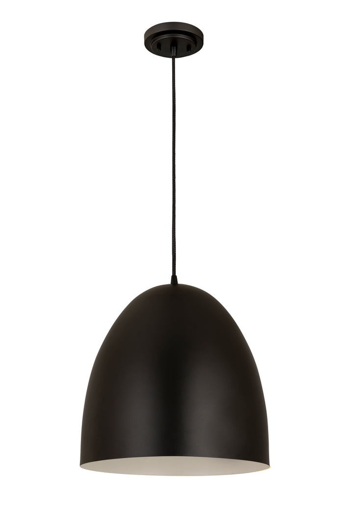 Z-Lite Canada - 6012P19-SBK - Three Light Pendant - Z-Studio - Satin Black