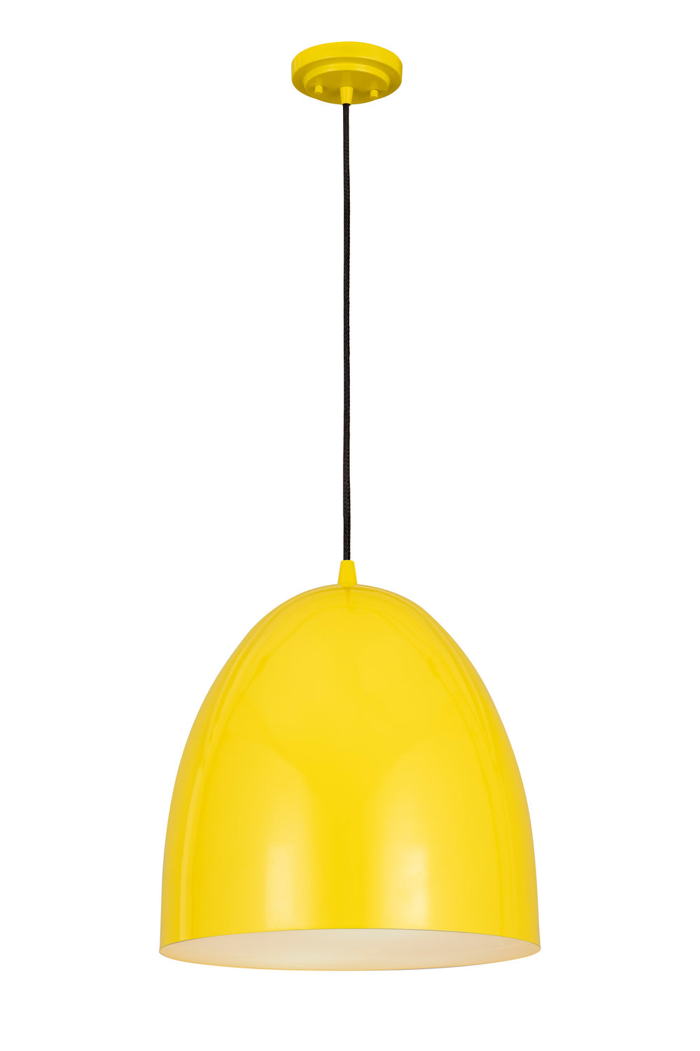 Z-Lite Canada - 6012P19-YEL - Three Light Pendant - Z-Studio - Yellow