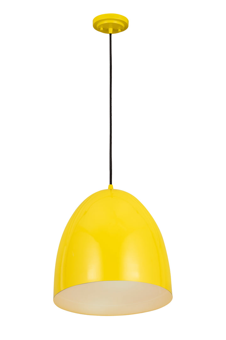Z-Lite Canada - 6012P19-YEL - Three Light Pendant - Z-Studio - Yellow