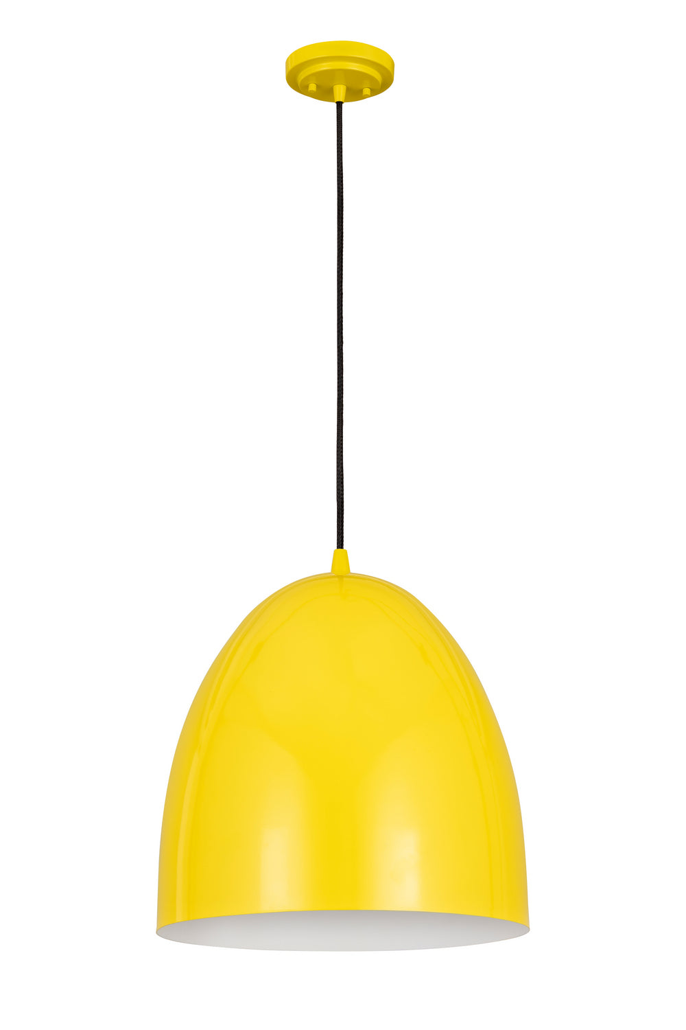 Z-Lite Canada - 6012P19-YEL - Three Light Pendant - Z-Studio - Yellow