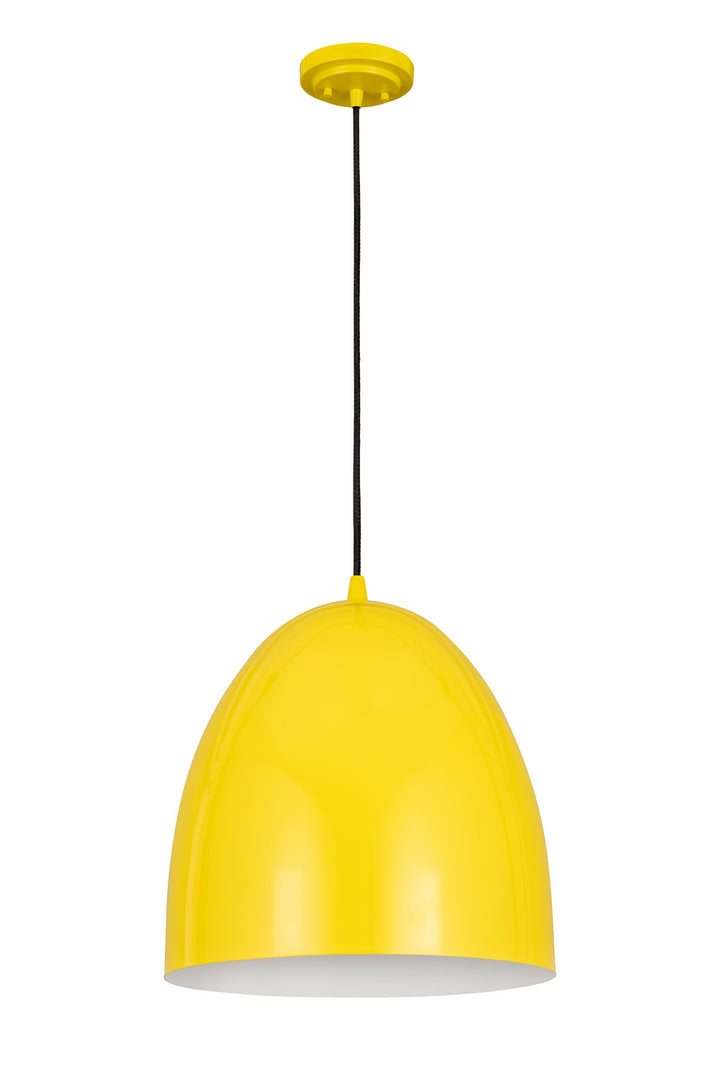 Z-Lite Canada - 6012P19-YEL - Three Light Pendant - Z-Studio - Yellow