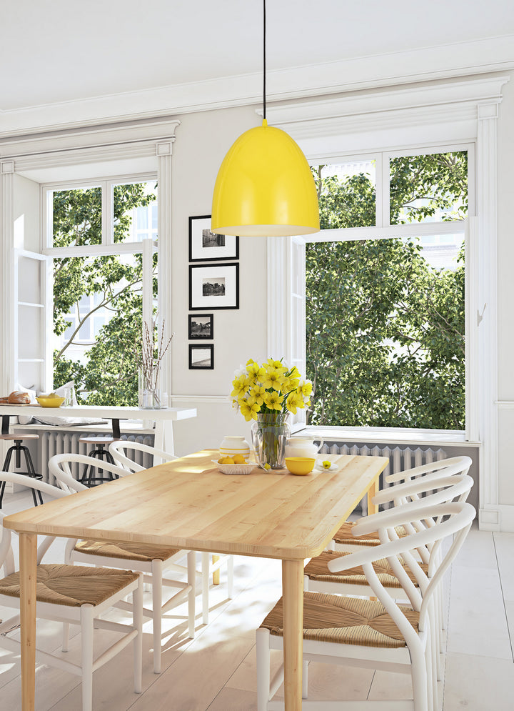 Z-Lite Canada - 6012P19-YEL - Three Light Pendant - Z-Studio - Yellow