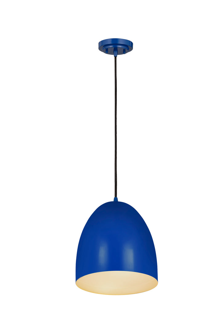Z-Lite Canada - 6012P9-BLU - One Light Pendant - Z-Studio - Blue