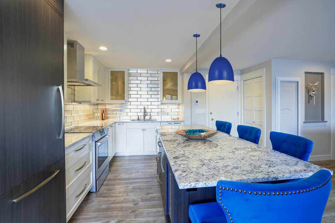 Z-Lite Canada - 6012P9-BLU - One Light Pendant - Z-Studio - Blue