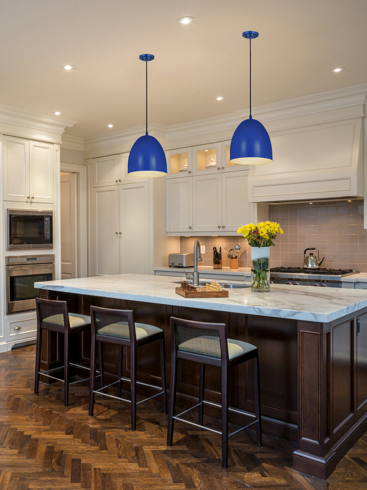 Z-Lite Canada - 6012P9-BLU - One Light Pendant - Z-Studio - Blue