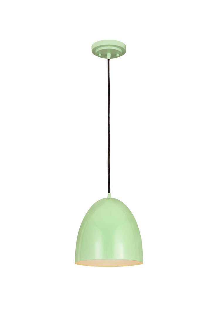 Z-Lite Canada - 6012P9-MIN - One Light Pendant - Z-Studio - Mint