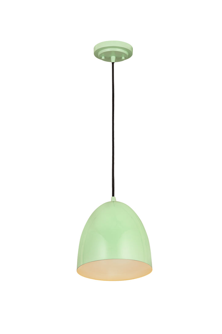 Z-Lite Canada - 6012P9-MIN - One Light Pendant - Z-Studio - Mint